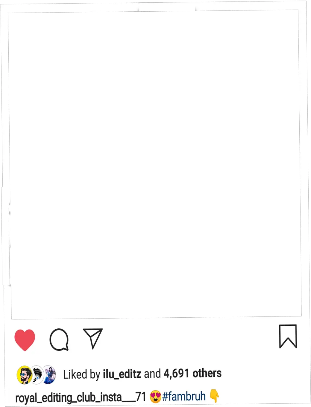 Instagram Video Frame Png