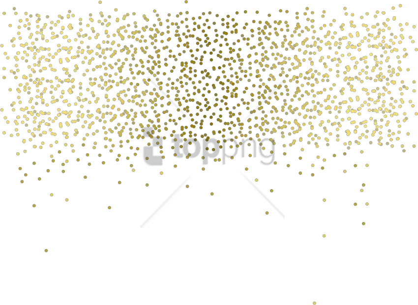 Gold Glitter Vector Png Gold Sparkles Transparent Background