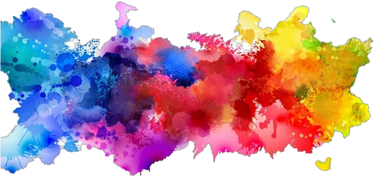 Color Paint Art Background Png