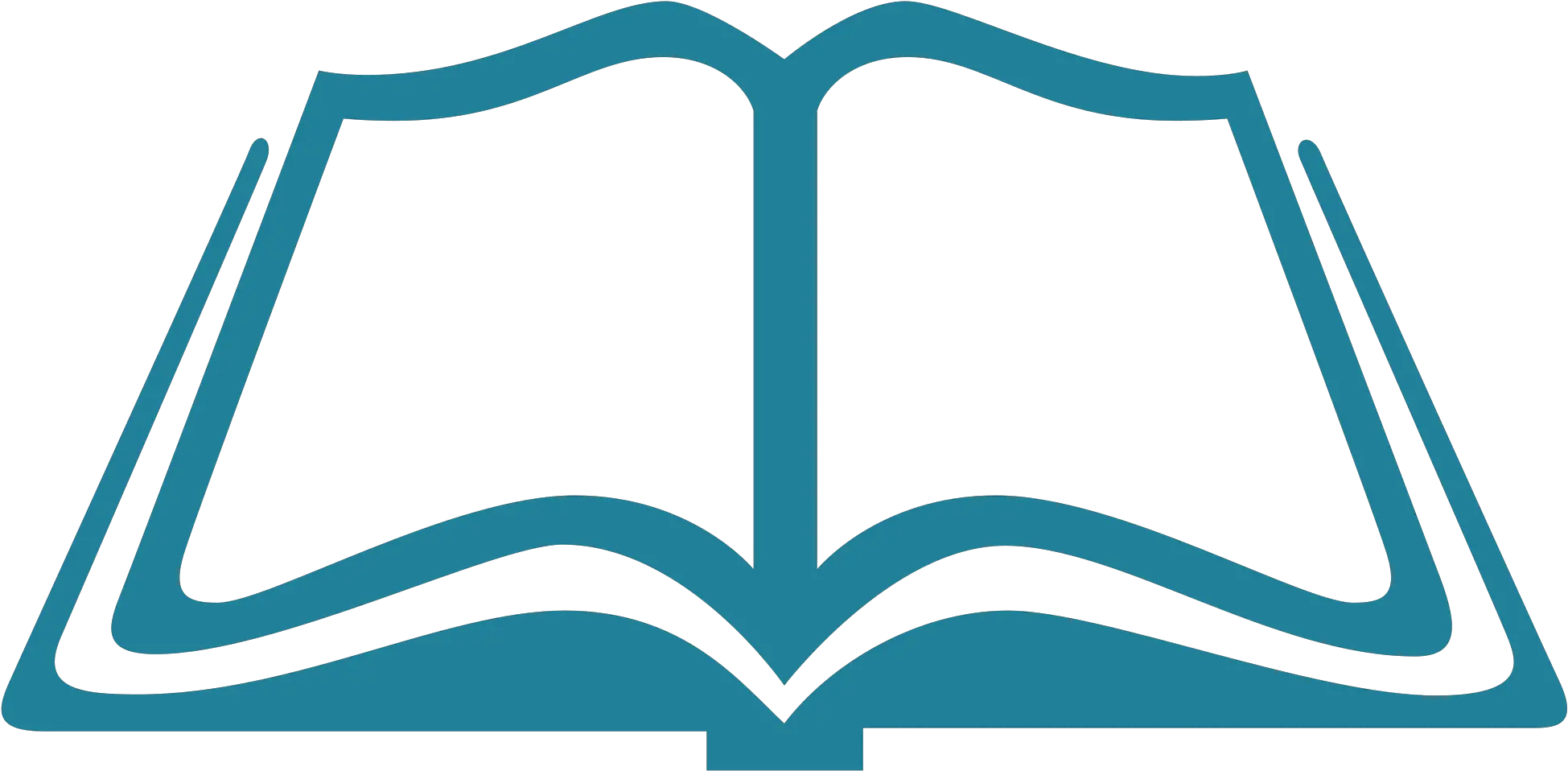 Open Book Silhouette Png Open Book Vector Png