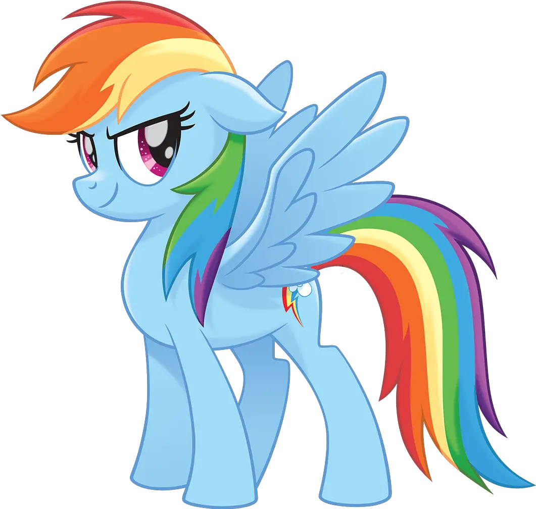 Rainbow Dash My Little Pony Movie