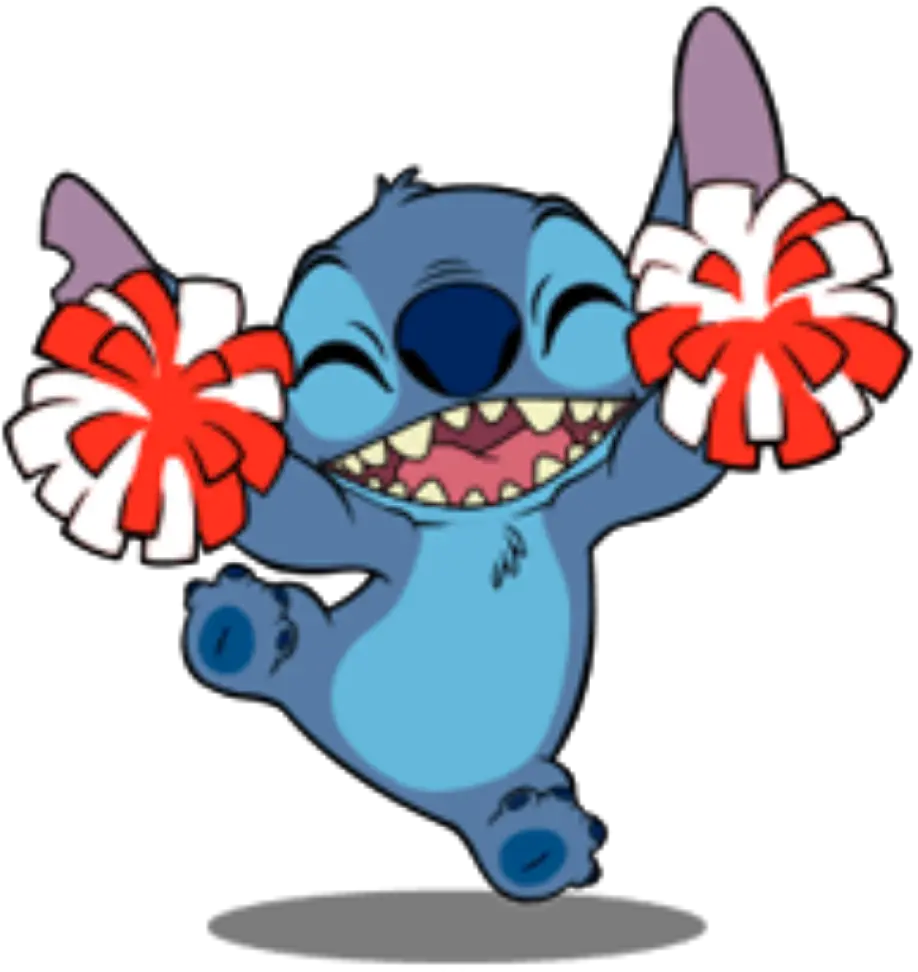 Transparent Disney Stitch Clipart Stickers Whatsapp De Stitch