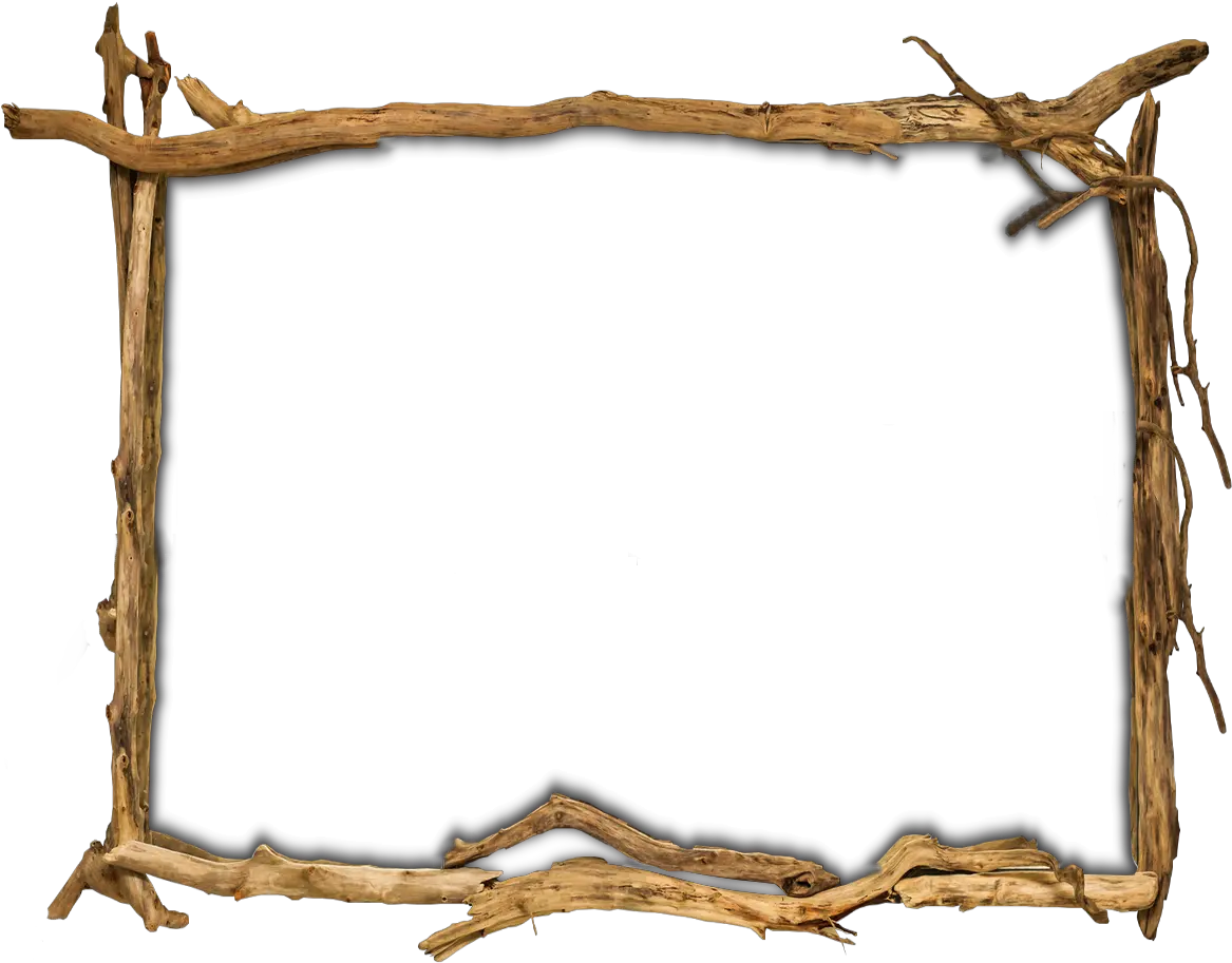 Transparent Cadre Png Wooden Border Frame Transparent Background