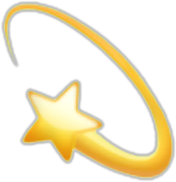 Ios Emoji✨ Emoji Shiny Star Png