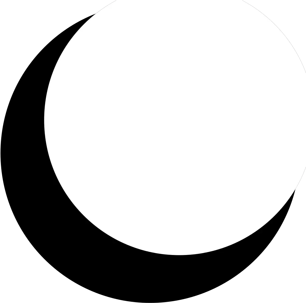 Moon Crescent Png -file Transparent Crescent Moon Png