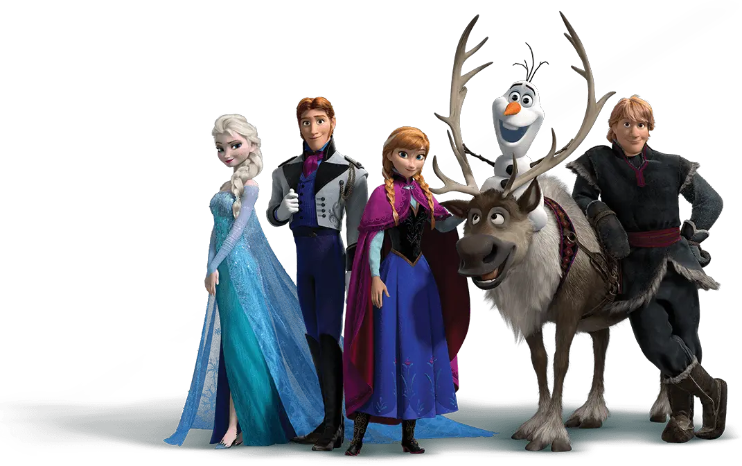 Disney Frozen White Background Clipart Kristoff Hans Frozen Characters