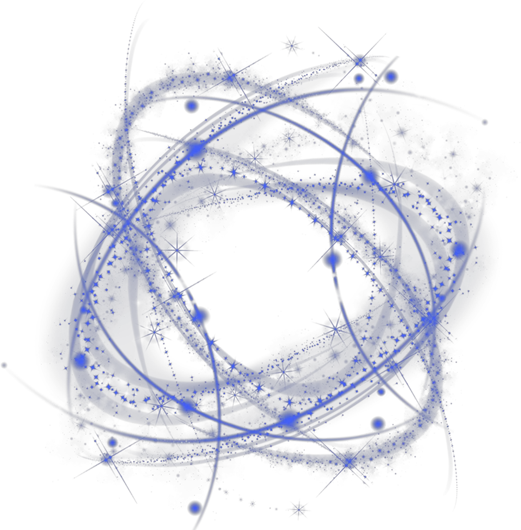 Transparent Blue Light Effects Png Circle Light Effect Png