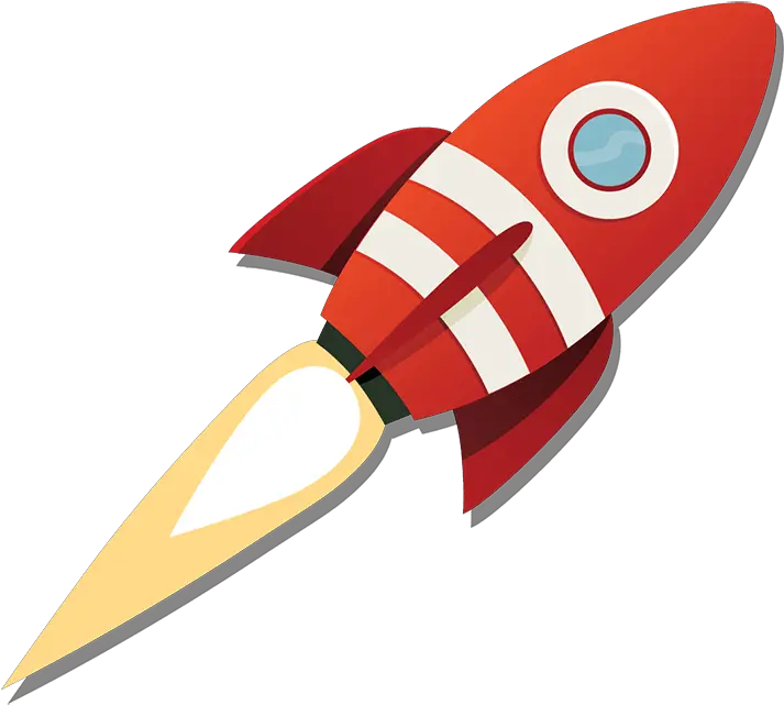 Animated Rocket Ship Taking Off Transparent Background Rocket Gif