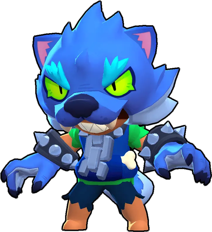 Wolf Leon Brawl Stars