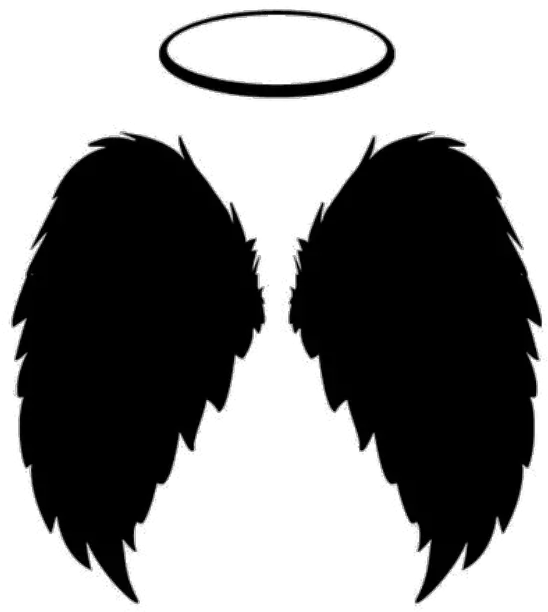 Black Angel Wings Png