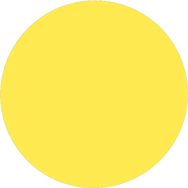 Sun Yellow Circle Circle