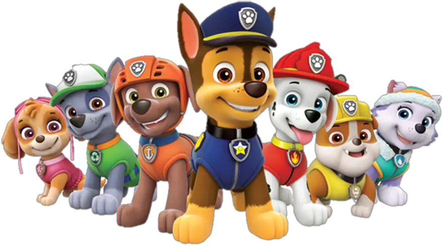 Custom Listing For Samantha Farrellie Paw Patrol No Background