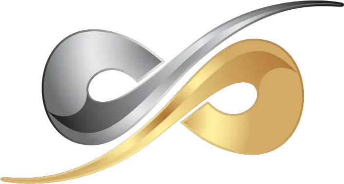 Services Newinfinity Symbol Only Gold Infinity Symbol Png